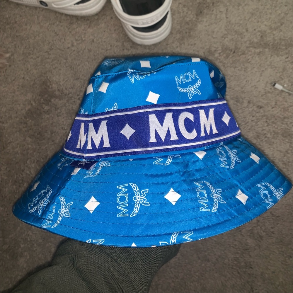 Authentic MCM bucket hat